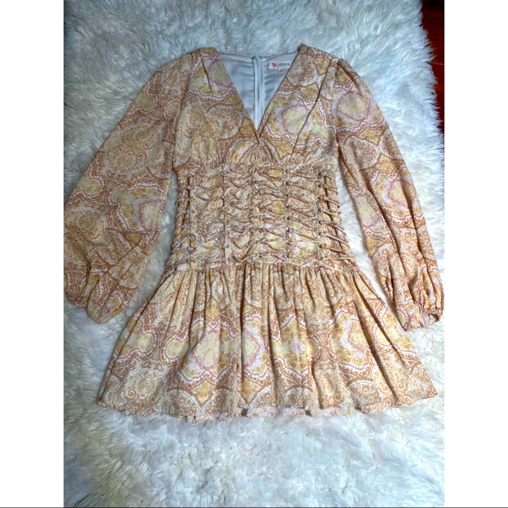 Boho chic dress